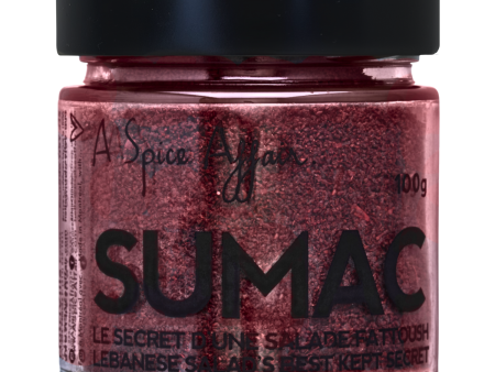 SUMAC 100 G (3.5 oz) Online Hot Sale