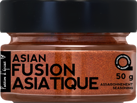 ASIAN FUSION SEASONING 50 G (1.8 oz) Online now