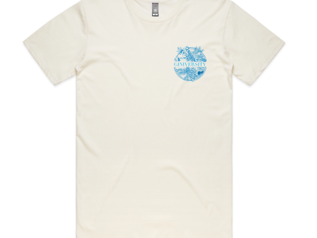 Giniversity Short Sleeve Tshirt (Natural) Online Sale