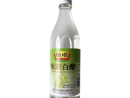 White Vinegar HENGSHUN 550ml Online now