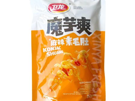 Konjac Shuang Snack Szechwan Falvor WEILONG 252g For Sale