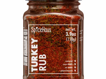 TURKEY RUB SPICEHAUS JAR Hot on Sale