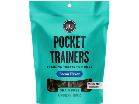 Bixbi - Pocket Trainers Bacon Treat Online