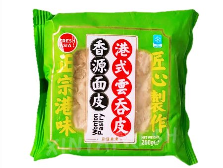 Hong Kong Style Wonton Pastry FRESHASIA 250g Discount