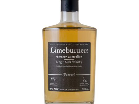 Limeburners Single Malt Whisky Peated 48% Fashion