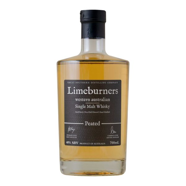 Limeburners Single Malt Whisky Peated 48% Fashion