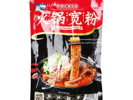 Hot Pot Wide Bean Noodle YUMEI 265g Online now