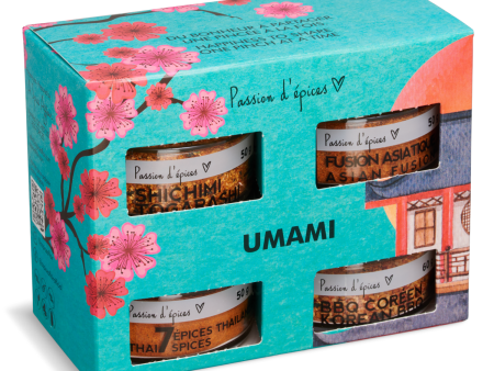 UMAMI ASIAN SPECIAL EDITION 4-PACK SPICE SET For Cheap