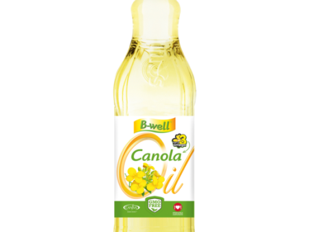 B-Well Canola Cooking Oil For Sale