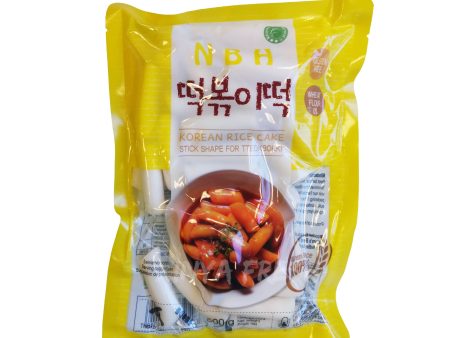 Korean Rice Cake Stripe NBH 500g Fashion