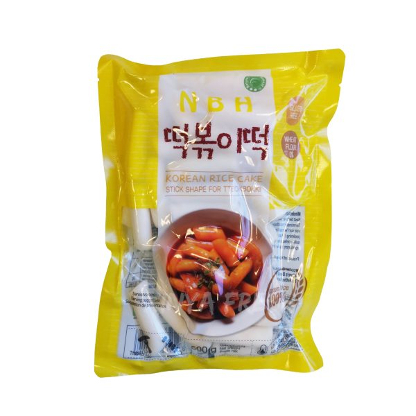 Korean Rice Cake Stripe NBH 500g Fashion