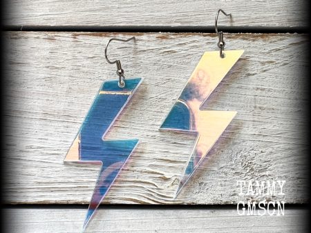 Lightning Bolt earrings Online Sale