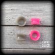 Smaller sizes-Silicone earlets-3mm-12mm For Cheap