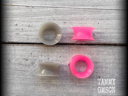 Smaller sizes-Silicone earlets-3mm-12mm For Cheap