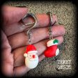 Santa Claus earrings-Christmas gauged earrings Online Hot Sale