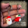 Santa Claus earrings-Christmas gauged earrings Online Hot Sale