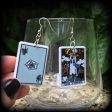 The Tower Tarot card earrings-Tarot jewelry Cheap