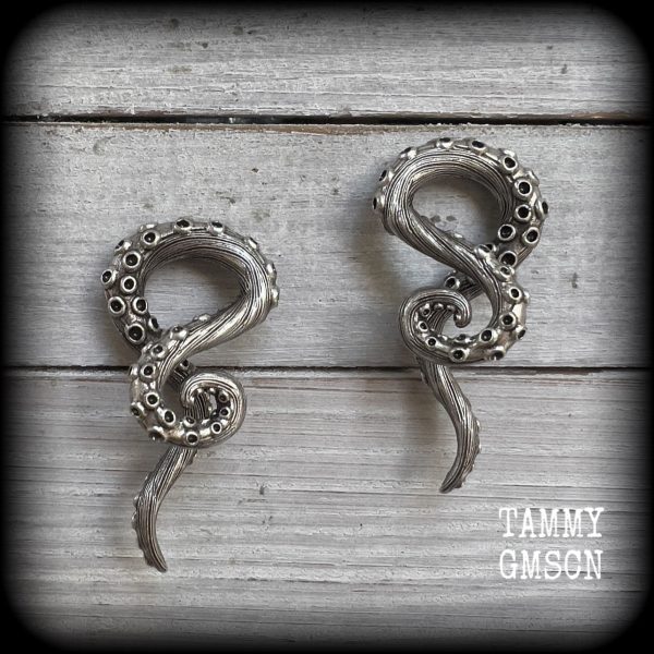 Octopus tentacle ear hangers Discount