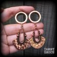 Artemis Warrior woman tunnel earrings For Discount