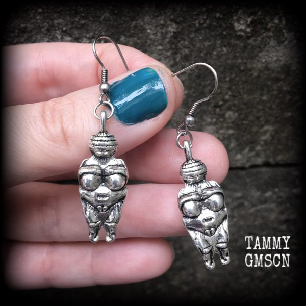 Venus of Willendorf earrings Online now