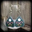 Ouija planchette earrings-Christmas earrings Sale