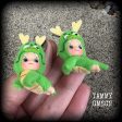 Dragon Kewpie Doll earrings For Discount