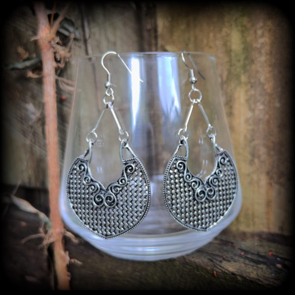 Artemis shield maiden earrings Supply