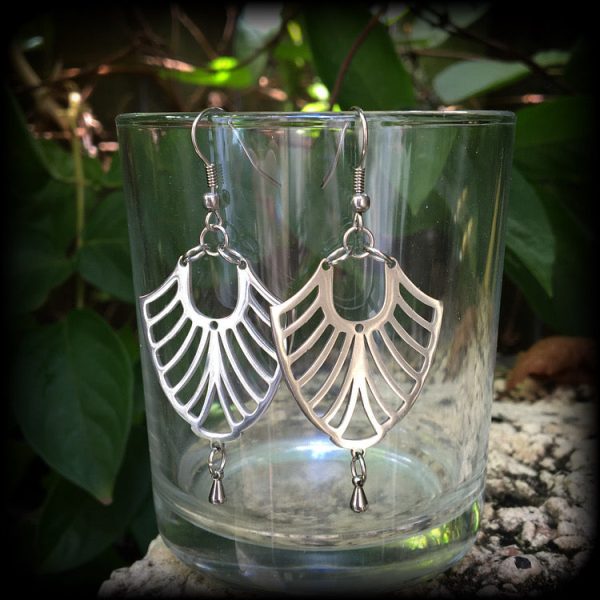 Aphrodite earrings-Art nouveau earrings Online now