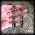 Vajra dagger ear weights-Gauged earrings Supply