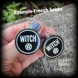 Witch earrings-Coven earrings Online Hot Sale