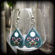 Ouija planchette earrings-Christmas earrings Sale