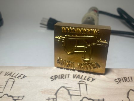 Spirit Valley, Electric Branding Iron For Sale