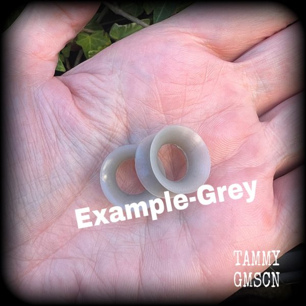 Smaller sizes-Silicone earlets-3mm-12mm For Cheap