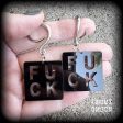 Swear word gauged earrings-Cuss words earrings Online now