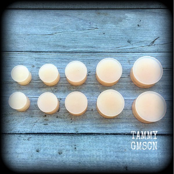 Silicone plugs-Retainers-Flesh plugs-Smaller sizes Fashion