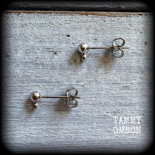 DIY studs for pierced ears Sale