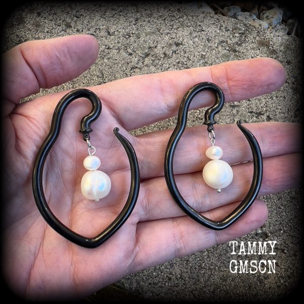 Sea Hag Ocean pearl ear hangers Hot on Sale