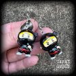 Ninja earrings-Kawaii earrings For Discount