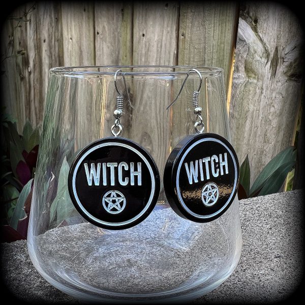 Witch earrings-Coven earrings Online Hot Sale