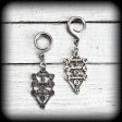 Tree of life gauged earrings-Qabalah jewelry For Cheap