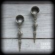 Vajra dagger tunnel earrings Online Hot Sale