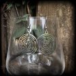 Wheel of Hekate earrings-Occult earrings on Sale