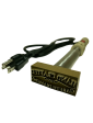 1” x 3” Electric Branding Iron - “Handcrafted by” Template only Discount