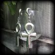 Ankh gauged earrings-Ear hangers Fashion