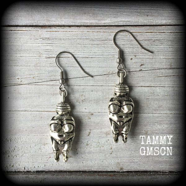 Venus of Willendorf earrings Online now