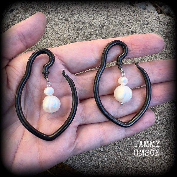 Sea Hag Ocean pearl ear hangers Hot on Sale