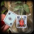 The Hierophant tarot earrings-Tarot card earrings Cheap