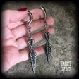 Vajra dagger ear weights-Gauged earrings Supply