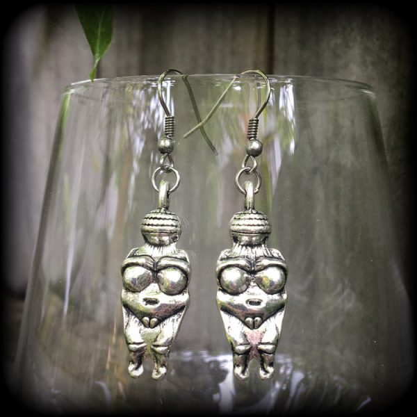 Venus of Willendorf earrings Online now