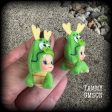 Dragon Kewpie Doll earrings For Discount